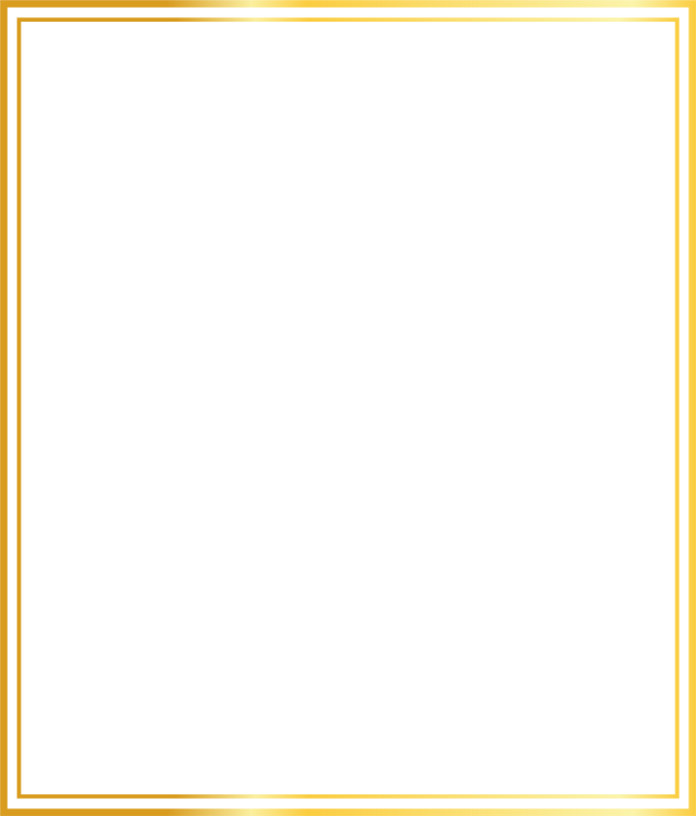 Square gold shape abstract frame border background element
